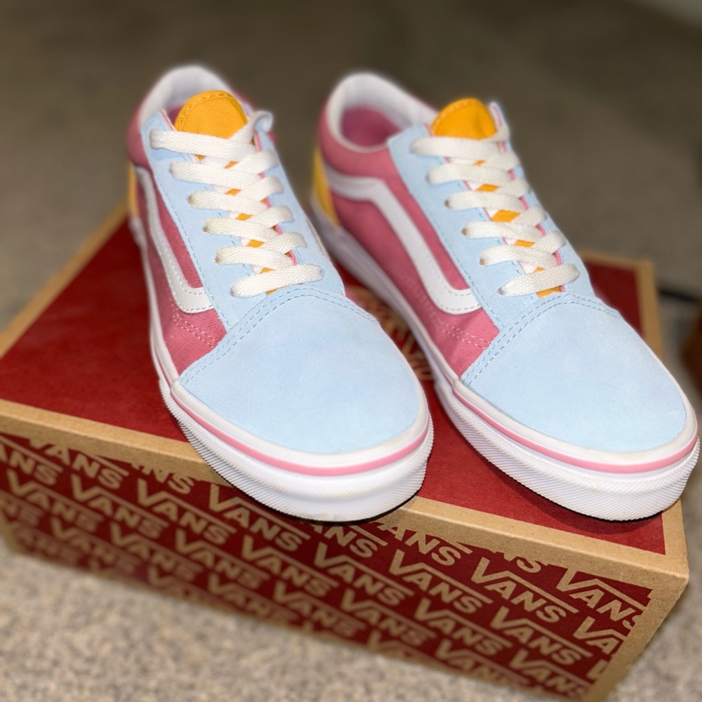 Vans Color-Block Lowtops - Picture 3 of 4